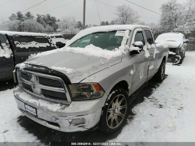 2010 DODGE RAM 1500 SLT VIN: 1D7RB1GT5AS144260