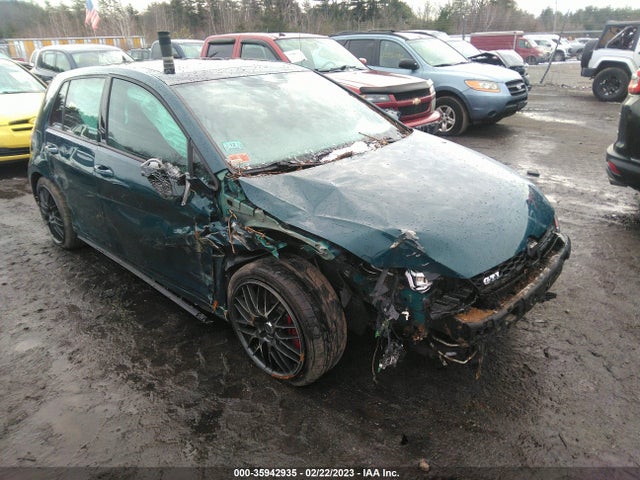 2018 Volkswagen Golf GTI, VIN: 3VW447AU3JM281402