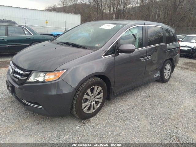 2016 Honda Odyssey, VIN: 5FNRL5H63GB164794