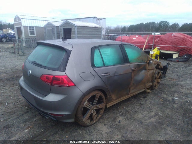 WVWUF7AU8GW312200 Volkswagen Golf R