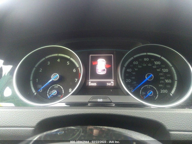 WVWUF7AU8GW312200 Volkswagen Golf R