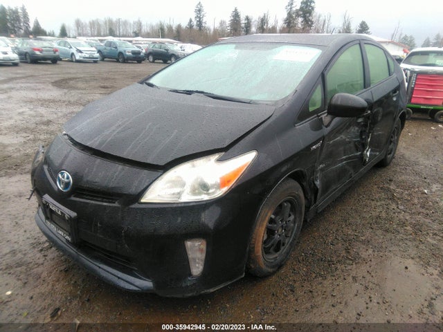 2015 TOYOTA PRIUS FOUR VIN: JTDKN3DU2F1908820