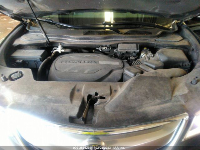 5FRYD4H41EB001199 Acura Mdx Tech Pkg