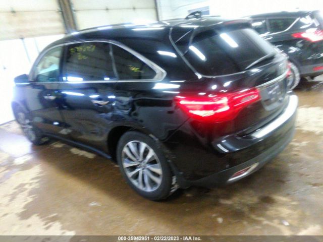 5FRYD4H41EB001199 Acura Mdx Tech Pkg