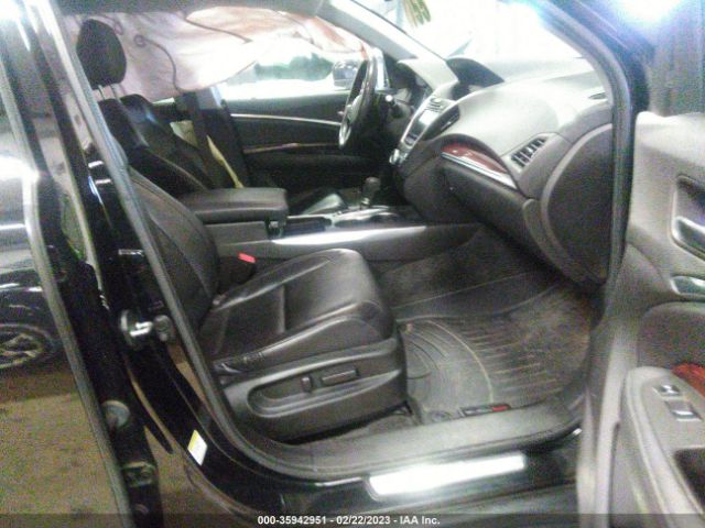 5FRYD4H41EB001199 Acura Mdx Tech Pkg