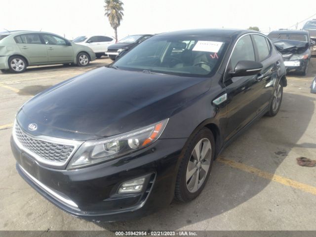 KNAGN4AD8E5066246 KIA Optima Hybrid Ex