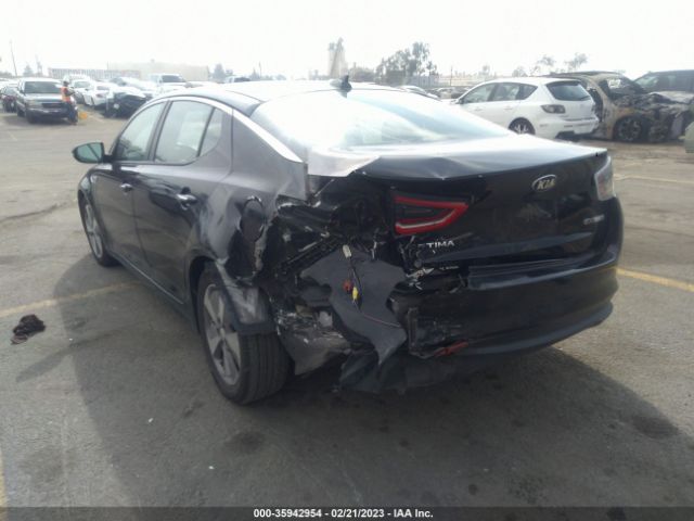 KNAGN4AD8E5066246 KIA Optima Hybrid Ex