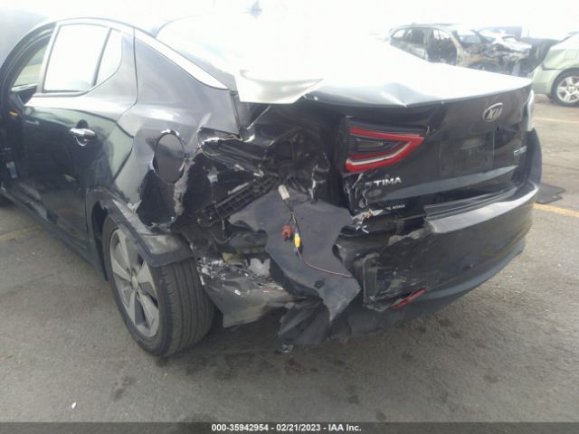 KNAGN4AD8E5066246 KIA Optima Hybrid Ex