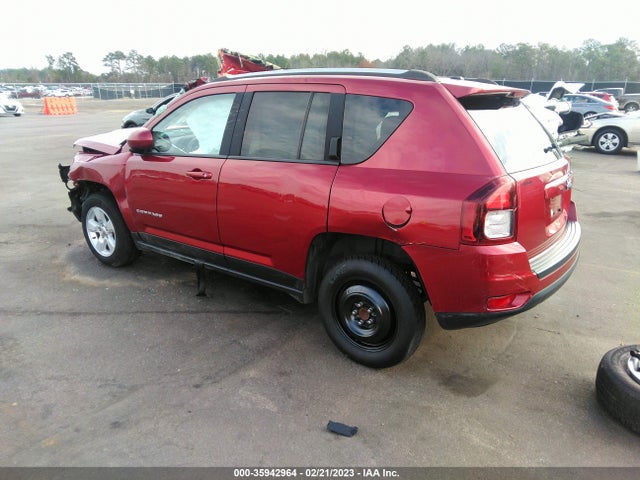 2016 JEEP COMPASS LATITUDE VIN: 1C4NJCEA5GD744783