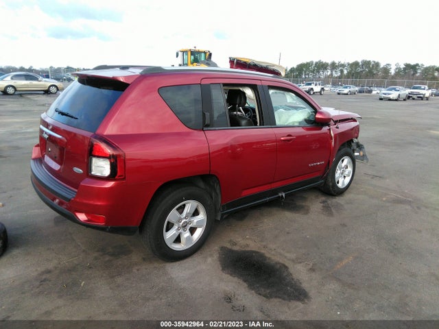 2016 JEEP COMPASS LATITUDE VIN: 1C4NJCEA5GD744783
