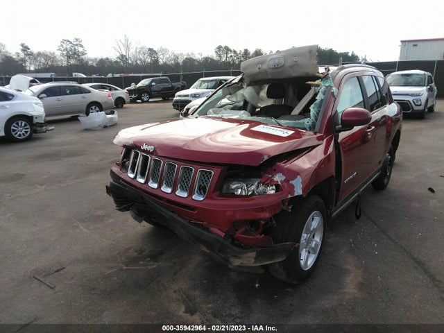 2016 JEEP COMPASS LATITUDE VIN: 1C4NJCEA5GD744783