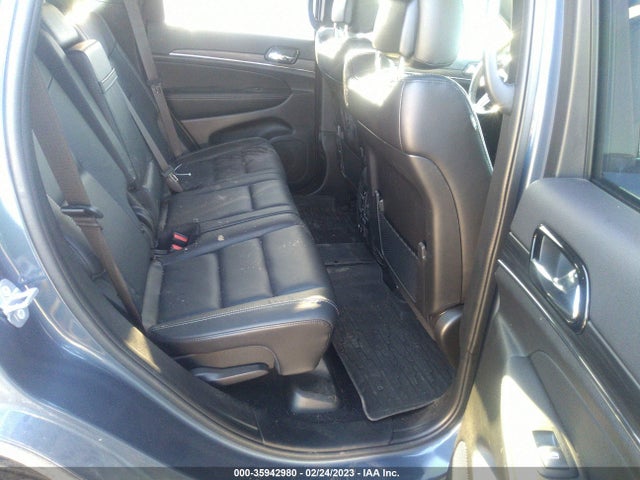1C4RJFBG9MC732052 Jeep Grand Cherokee 80th Anniversary