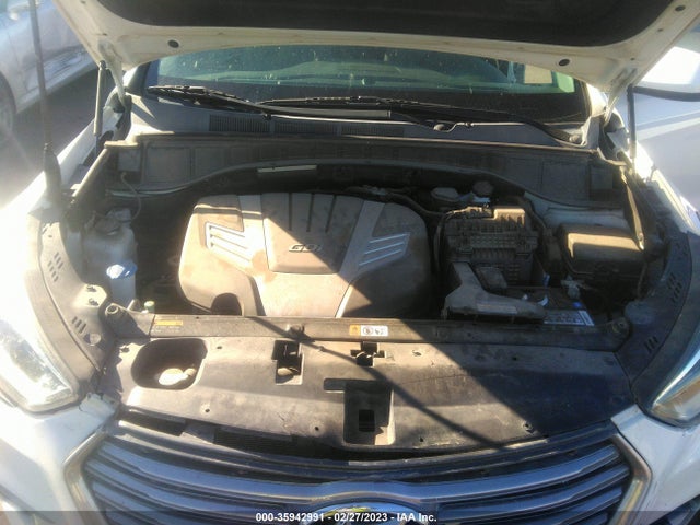 Hyundai Santa Fe Se 2017 KM8SM4HF7HU176749 Image 11