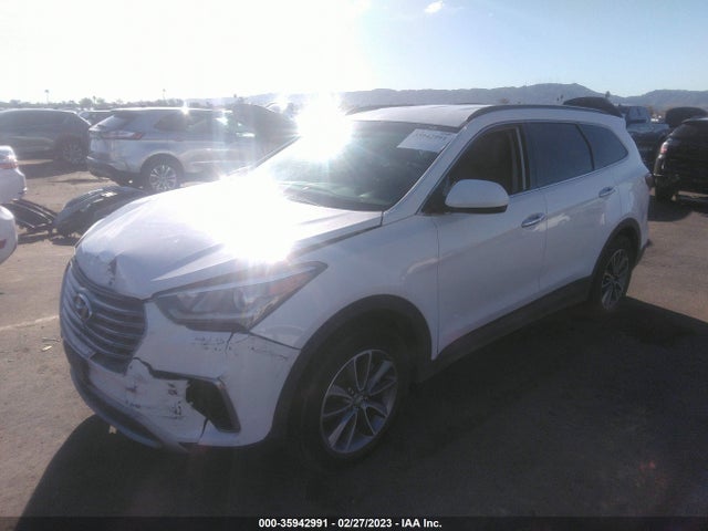 Hyundai Santa Fe Se 2017 KM8SM4HF7HU176749 Image 2