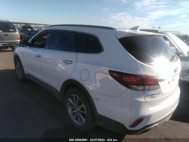 Hyundai Santa Fe Se 2017 KM8SM4HF7HU176749 Image 4