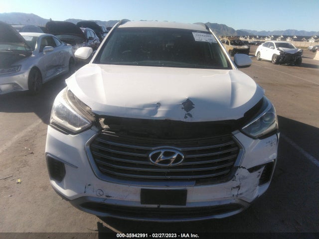Hyundai Santa Fe Se 2017 KM8SM4HF7HU176749 Image 7