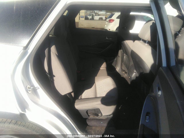 Hyundai Santa Fe Se 2017 KM8SM4HF7HU176749 Image 9