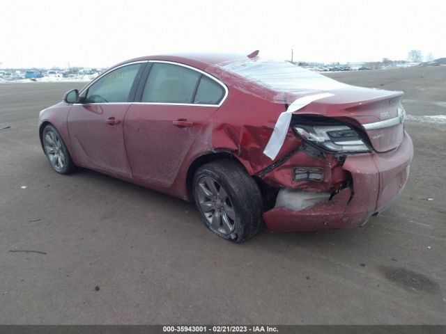 2G4GK5EX2E9215836 Buick Regal