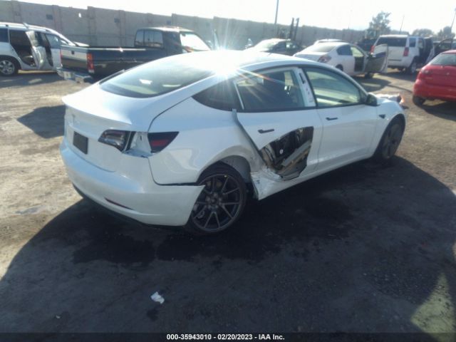 5YJ3E1EA4PF432740 Tesla MODEL 3