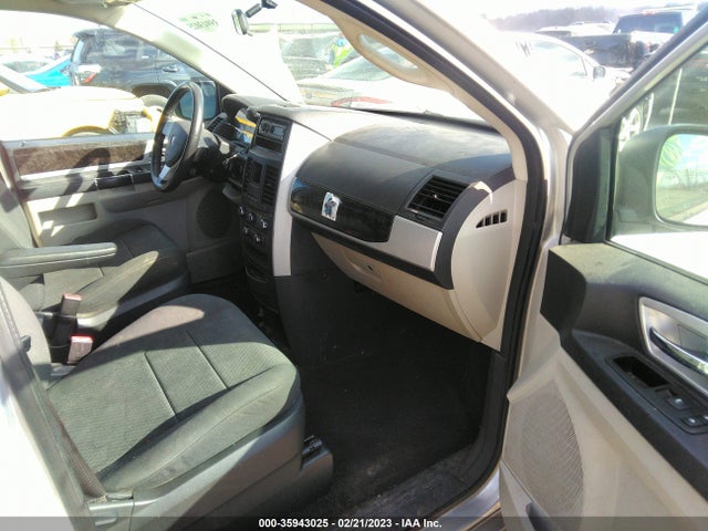 2010 DODGE GRAND CARAVAN SXT VIN: 2D4RN5D11AR459072
