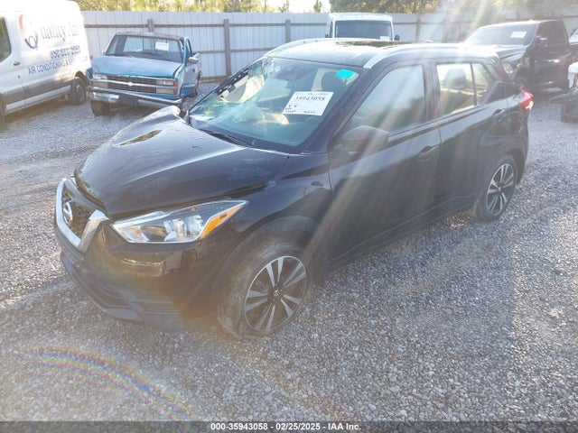 Nissan Kicks Sv Xtronic Cvt 2020 3N1CP5CV1LL532882 Image 2
