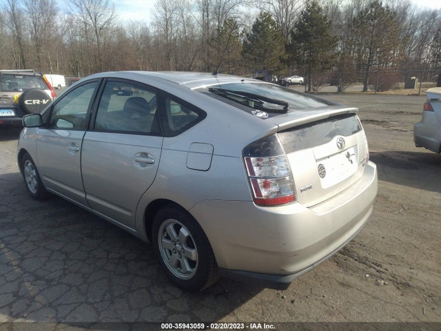 2004 TOYOTA PRIUS VIN: JTDKB20U940088652