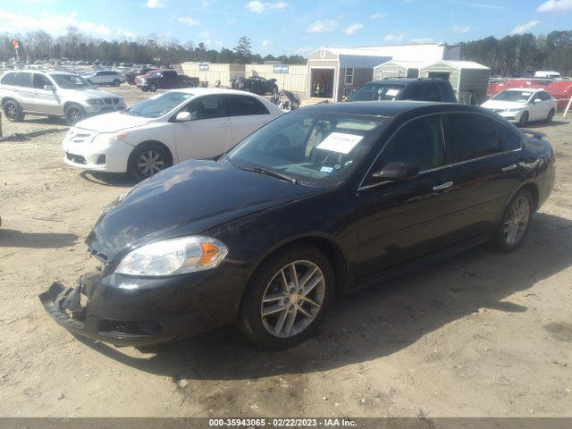 Chevrolet Impala Limited Ltz 2016 2G1WC5E34G1157992 Image 2