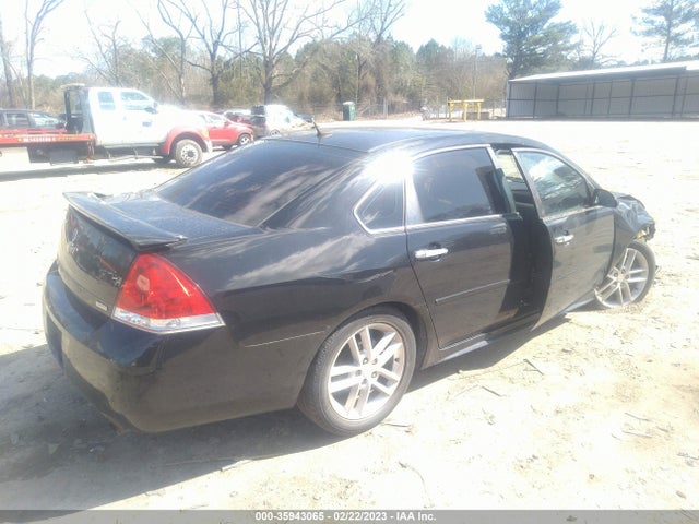 2016 CHEVROLET IMPALA LIMITED LTZ VIN: 2G1WC5E34G1157992