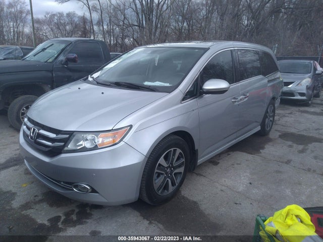 2014 HONDA ODYSSEY TOURING VIN: 5FNRL5H9XEB082553