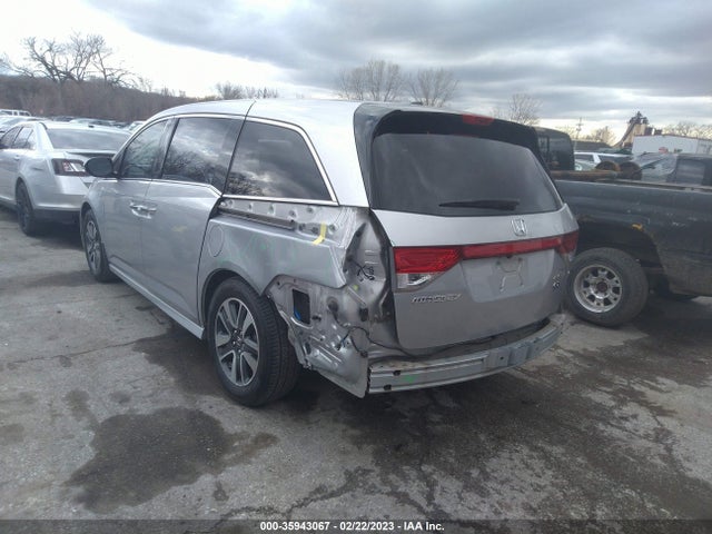 2014 HONDA ODYSSEY TOURING VIN: 5FNRL5H9XEB082553