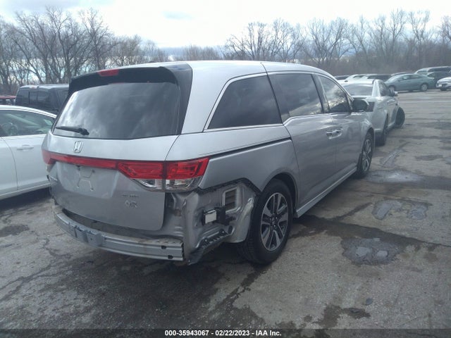 2014 HONDA ODYSSEY TOURING VIN: 5FNRL5H9XEB082553