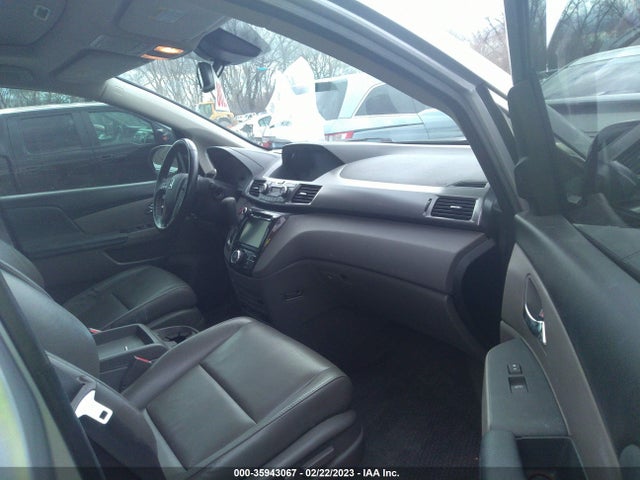 2014 HONDA ODYSSEY TOURING VIN: 5FNRL5H9XEB082553