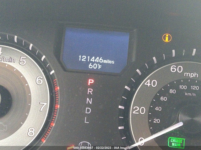 2014 HONDA ODYSSEY TOURING VIN: 5FNRL5H9XEB082553