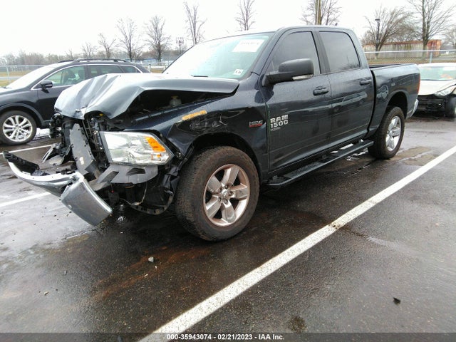 2019 RAM 1500 CLASSIC BIG HORN VIN: 1C6RR7LT5KS702647