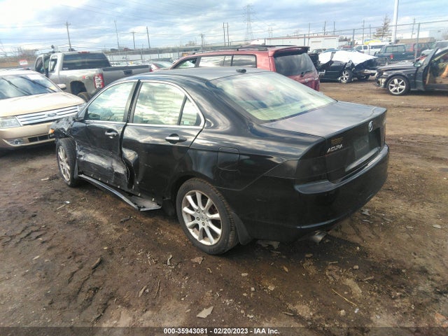 2006 ACURA TSX NAVI VIN: JH4CL96906C017630