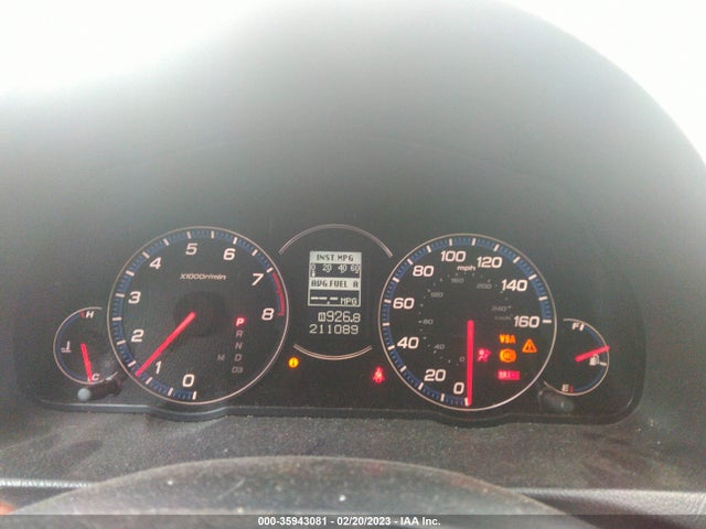 2006 ACURA TSX NAVI VIN: JH4CL96906C017630