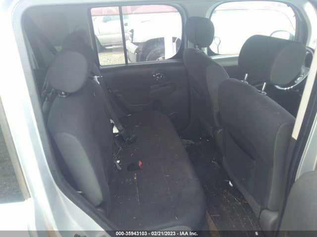 2009 NISSAN CUBE 1.8 SL VIN: JN8AZ28R69T105098