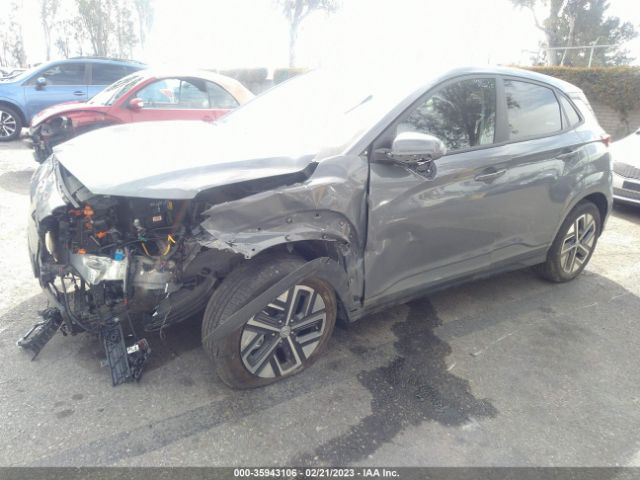 Hyundai Kona Electric Limited 2022 KM8K53AG1NU157376 Image 2