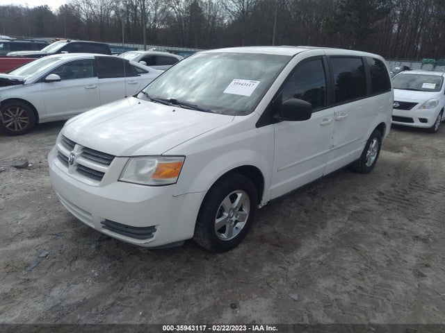 Dodge Grand Caravan Se 2009 2D8HN44E49R600364 Image 2