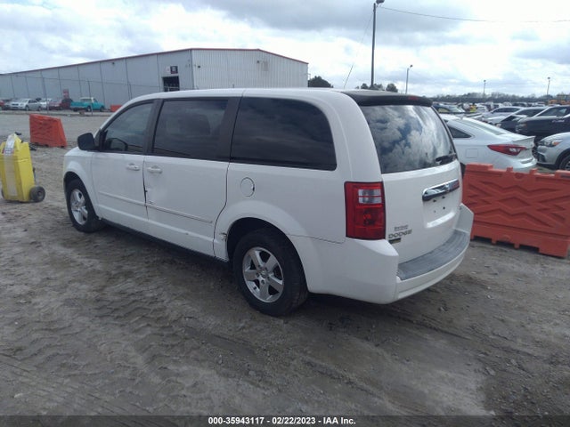 Dodge Grand Caravan Se 2009 2D8HN44E49R600364 Image 4