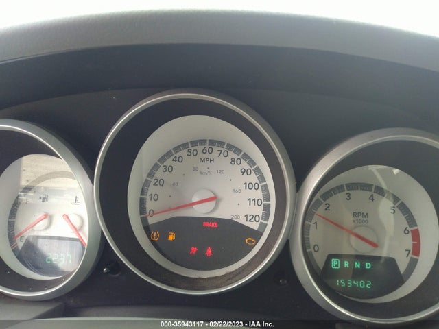Dodge Grand Caravan Se 2009 2D8HN44E49R600364 Image 8