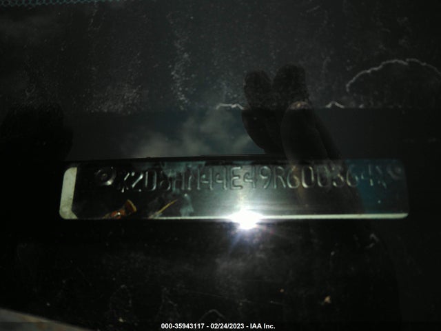 Dodge Grand Caravan Se 2009 2D8HN44E49R600364 Image 10