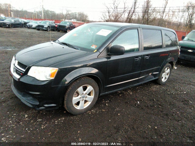Dodge Grand Caravan Se 2013 2C4RDGBG3DR598823 Image 2