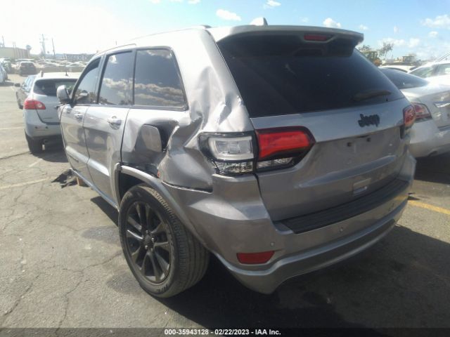 1C4RJEAGXKC805793 Jeep Grand Cherokee Altitude