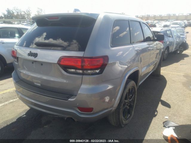 1C4RJEAGXKC805793 Jeep Grand Cherokee Altitude