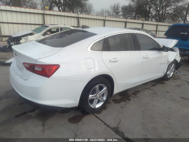 2022 CHEVROLET MALIBU LS VIN: 1G1ZB5ST0NF190417