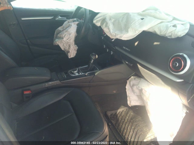 WAUB8GFF8H1068071 Audi A3 Sedan Premium
