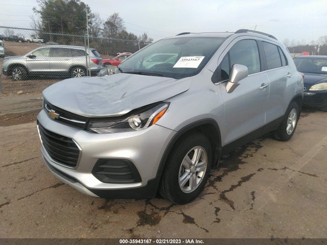 Chevrolet Trax Lt 2020 3GNCJPSB8LL133296 Image 2