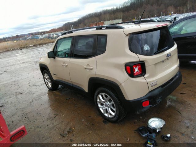 ZACCJBBT3FPB96838 Jeep Renegade Latitude