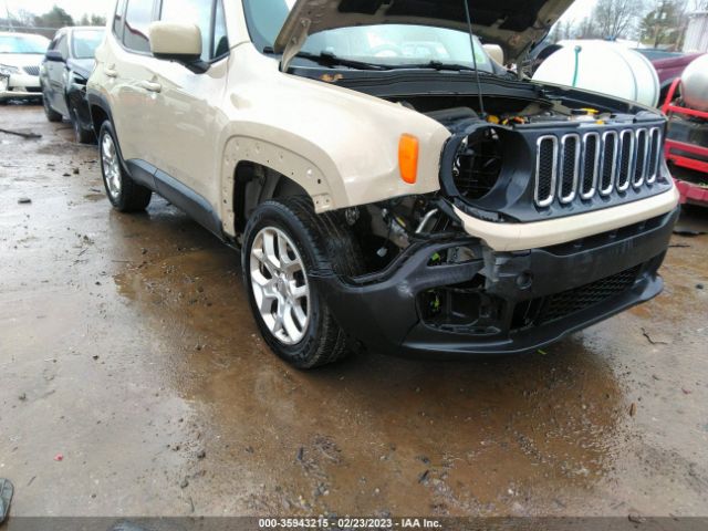ZACCJBBT3FPB96838 Jeep Renegade Latitude